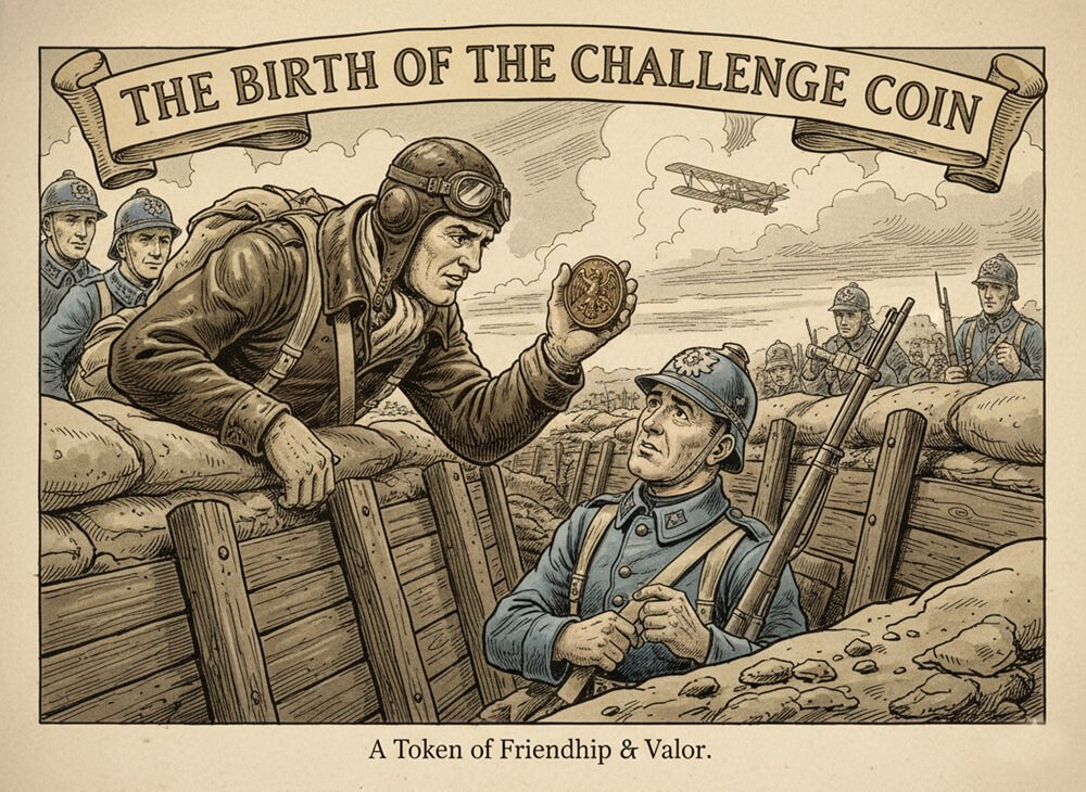 Guide to U.S. Air Force Challenge Coins