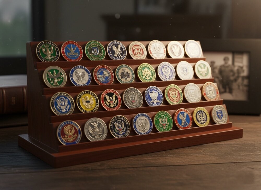 Guide to U.S. Air Force Challenge Coins