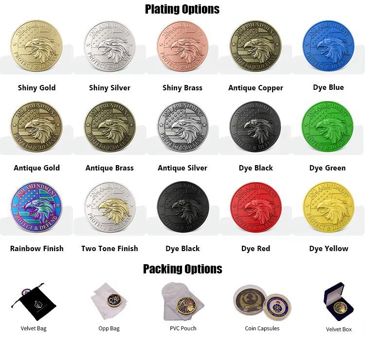 How Are Challenge Coins Made 