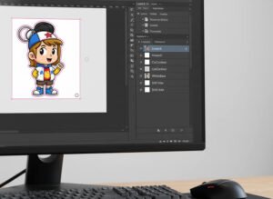 How to Make a Custom Keychain from a Factory