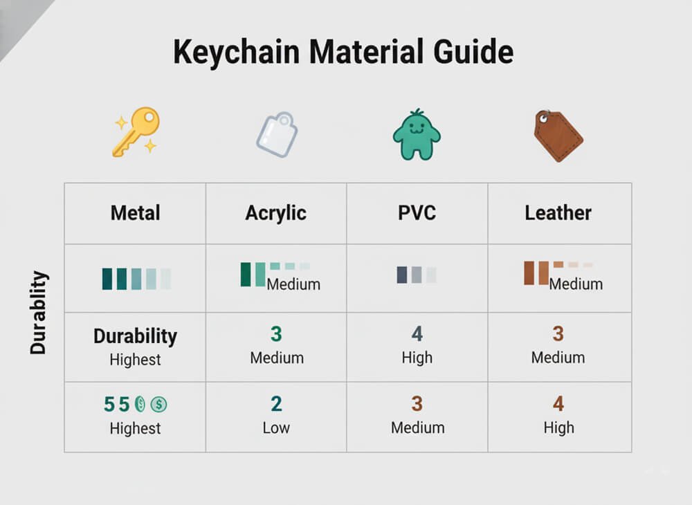 How to Make a Custom Keychain from a Factory