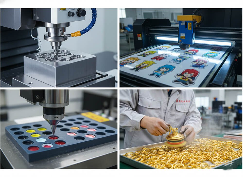 How to Make a Custom Keychain from a Factory