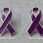 Purple Enamel Awareness Ribbon Metal Pins Meaning, History & Customization Guide
