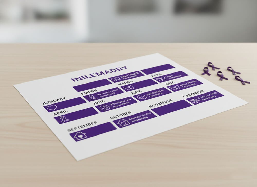 Purple Enamel Awareness Ribbon Metal Pins Meaning, History & Customization Guide