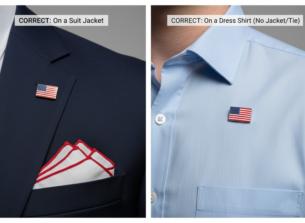 The Ultimate Guide to American Flag Lapel Pins