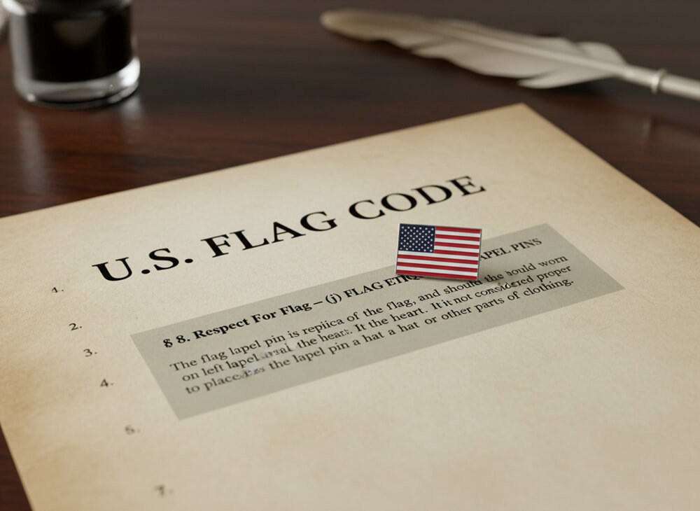 The Ultimate Guide to American Flag Lapel Pins