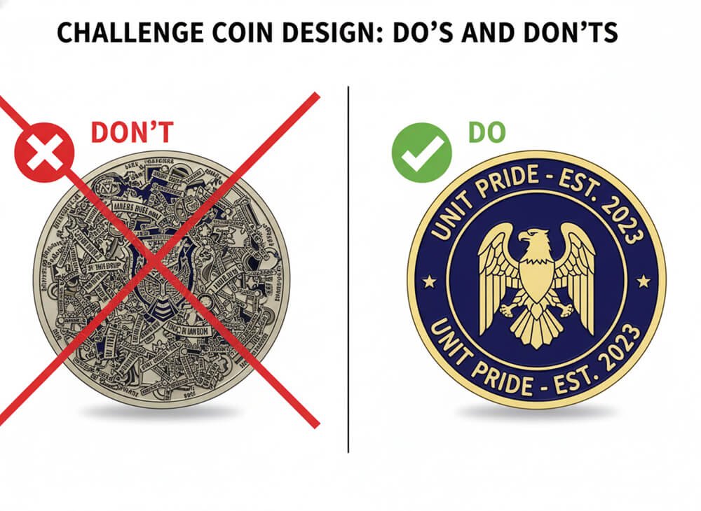 The Ultimate Guide to Designing the Perfect Custom Challenge Coin
