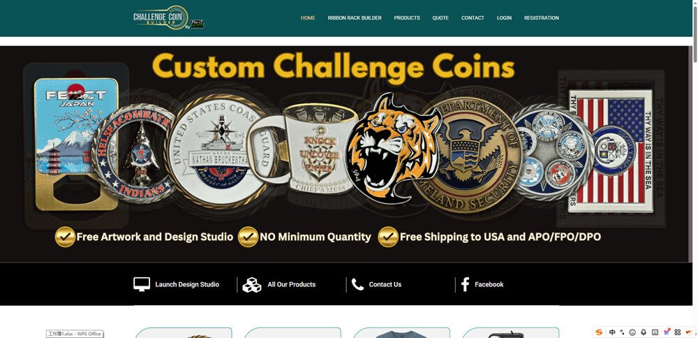 Best 25+ Custom Challenge Coin Makers in The USA