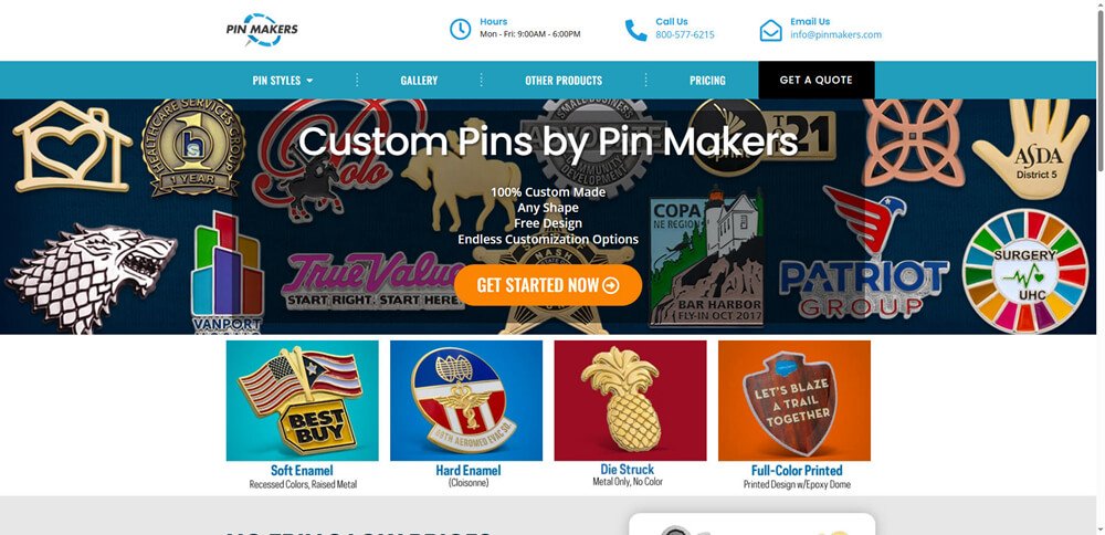 Enamel Pins Manufacturers In The USA
