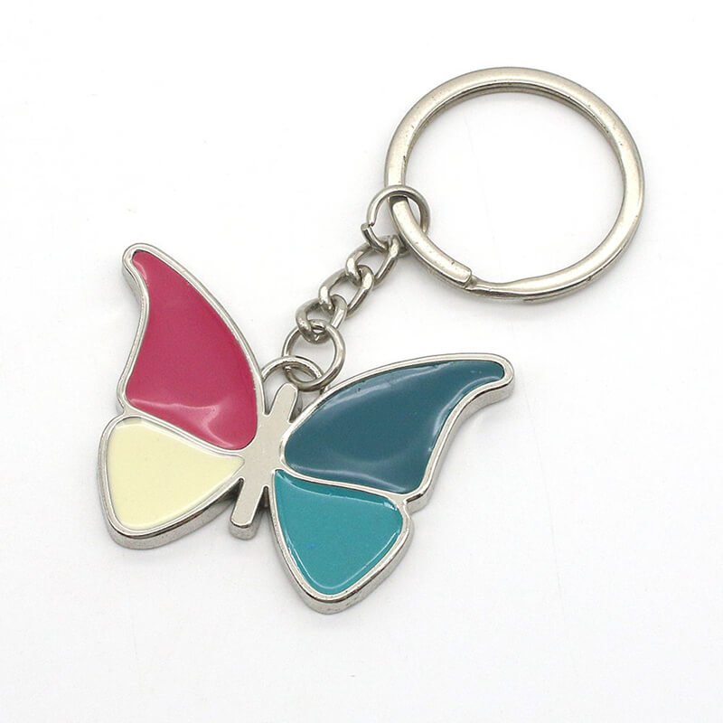 Epoxy Doming keychain