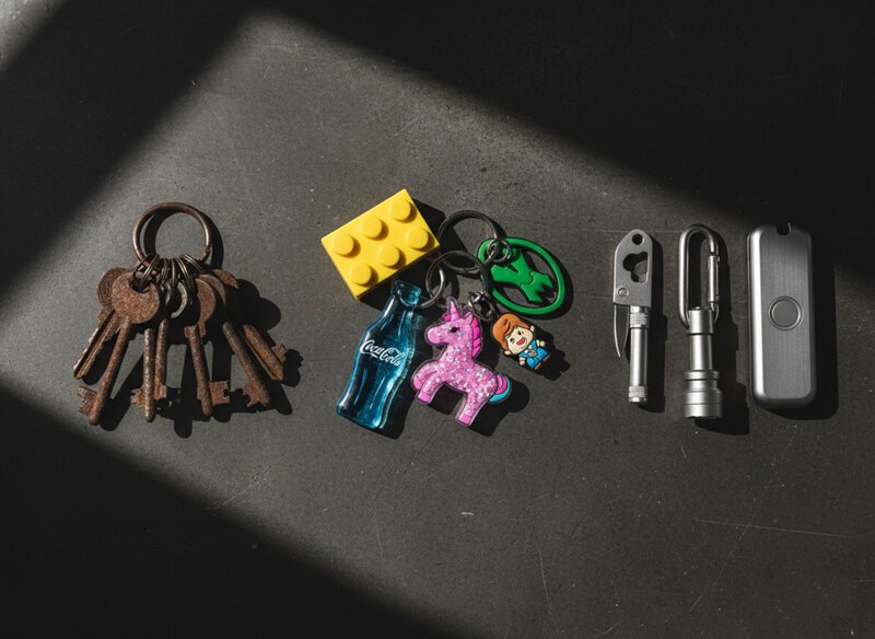 Guide to Types of Keychains