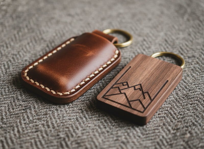 The Definitive Guide to Types of Keychains: Materials, Mechanics, and Marketing Strategy