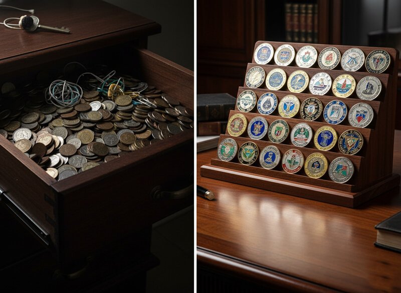 From Shoebox to Showcase: The Ultimate Guide on How to Display Challenge Coins