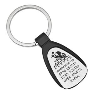 Laser Engrave keychain
