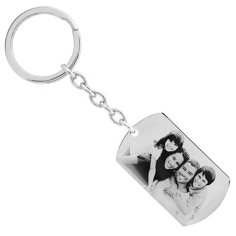 Photo Etching keychain