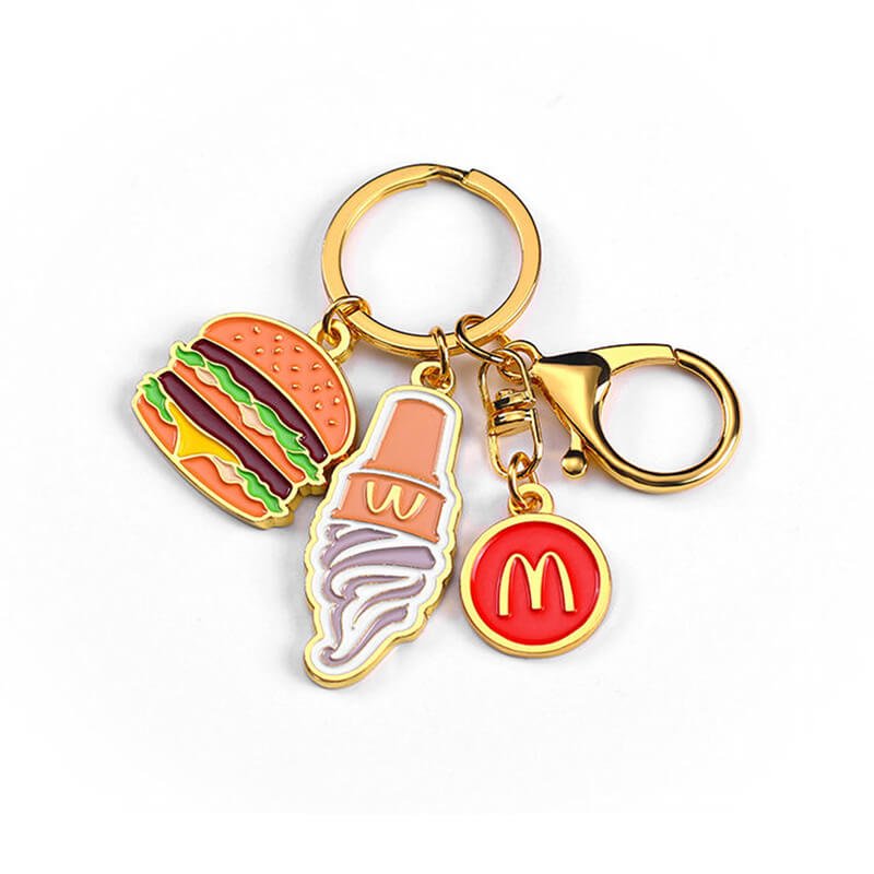 Soft Enamel keychain