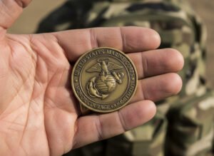 What are Marine Corps Challenge Coins