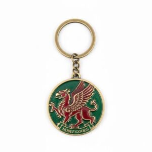 custom metal keychain