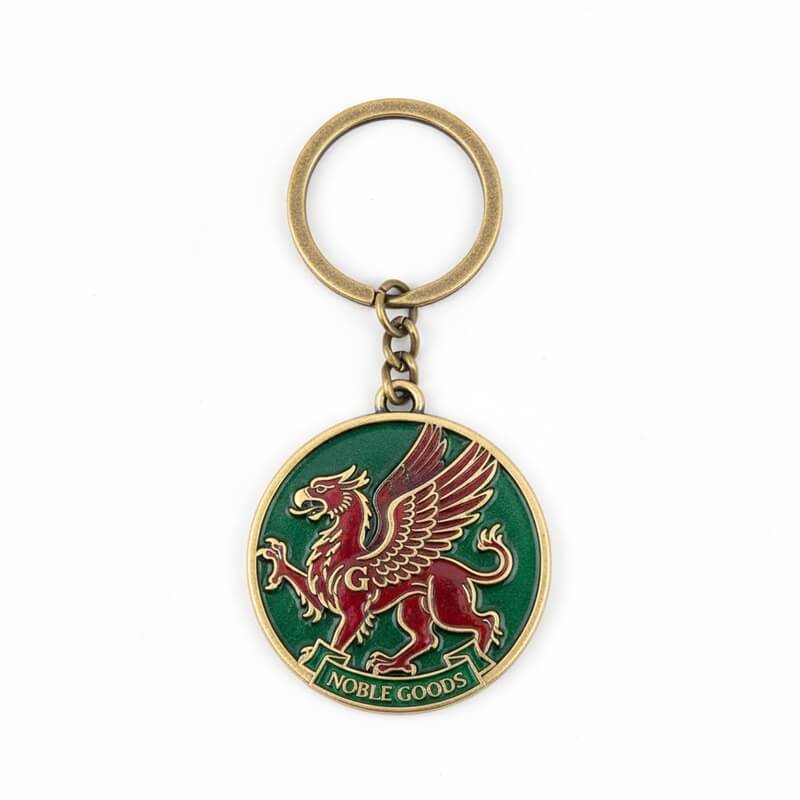 custom metal keychain