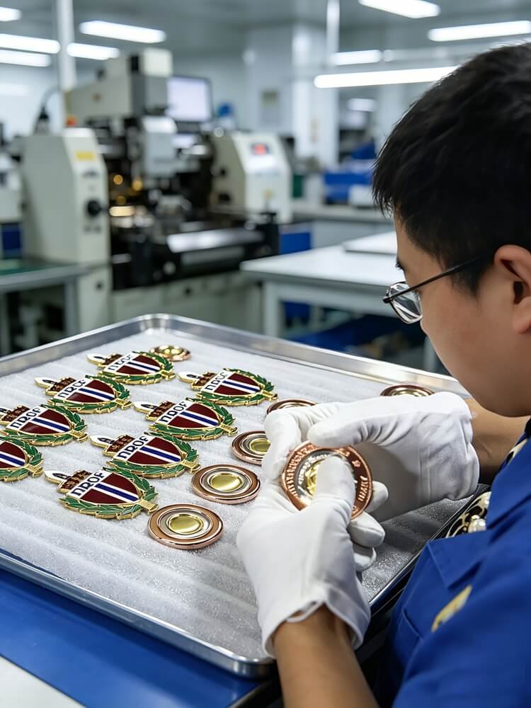Pushpin Factory About us | Enamel Pin Manufacturer in China