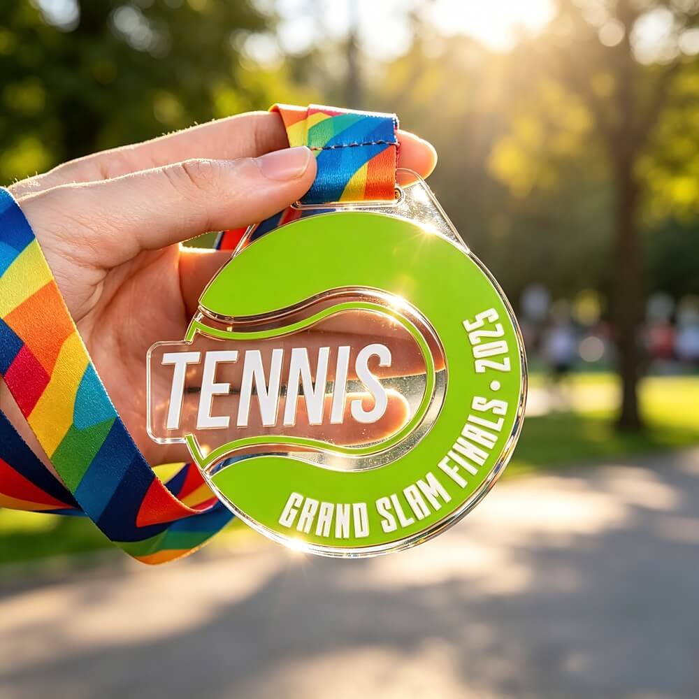 Custom Acrylic Medals