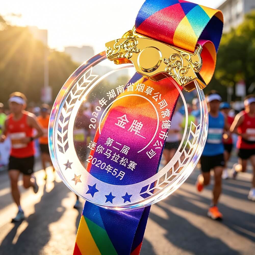 Custom Acrylic Medals