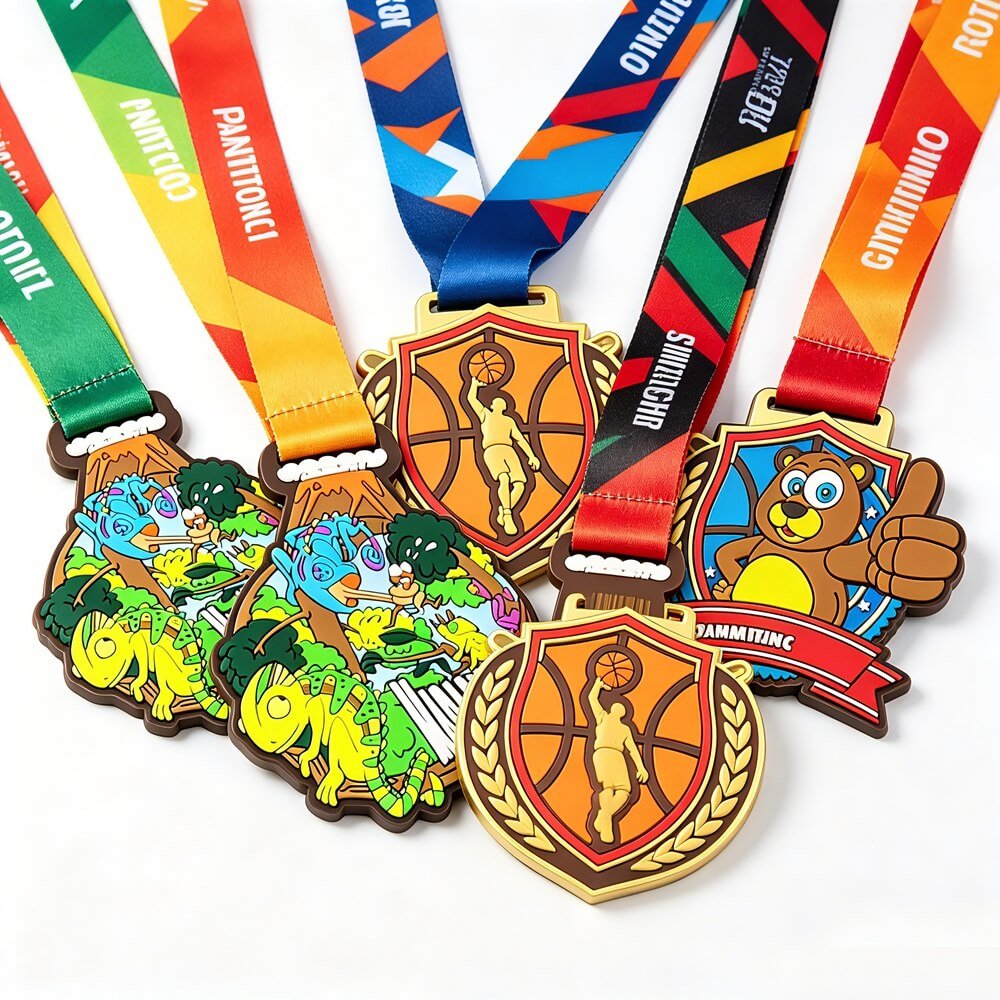 custom PVC medals