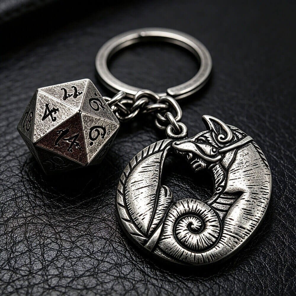 Custom Metal Keychain | Enamel Pin Manufacturer in China