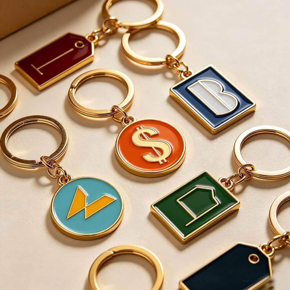 Key Chain Factory Custom Metal Keychain | Enamel Pin Manufacturer in China