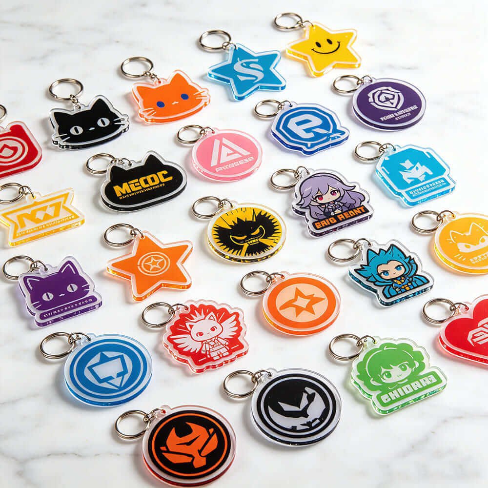 Custom Acrylic Keychains | Enamel Pin Manufacturer in China